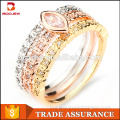 jewelry 2015 yellow gold wedding ring sets 925 silver women ring photo western wedding ring sets